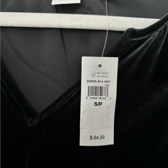 Velvet Tiered Mini Dress (with Pockets!) BNWT - Picture 4 of 4